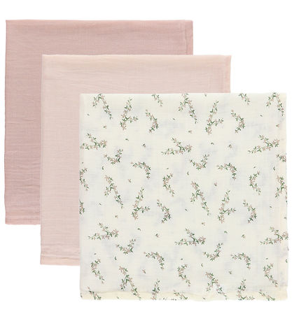 Sebra Stofbleer - 3-Pak - 75x75 cm - Rose Sebra Stofbleer - 3-Pak - 75x75 cm - Rose