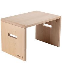 Sebra Skammel - 23,5x23,5x36 - Træ Sebra Skammel - 23,5x23,5x36 - Træ