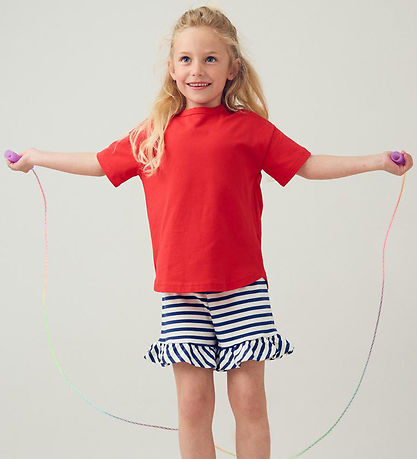 Freds World Shorts - Almond/ Navy