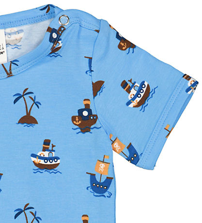 Freds World Body k/æ - Pirate - All blue/ Papaya/ Navy Freds World Body k/æ - Pirate - All blue/ Papaya/ Navy