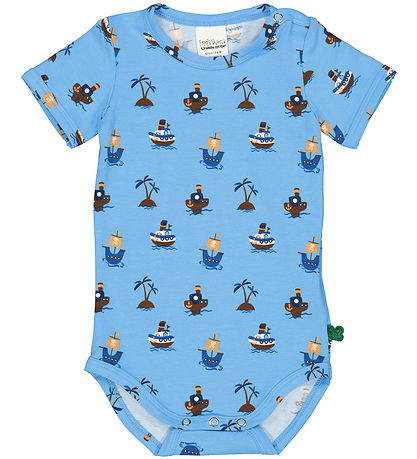 Freds World Body k/æ - Pirate - All blue/ Papaya/ Navy Freds World Body k/æ - Pirate - All blue/ Papaya/ Navy