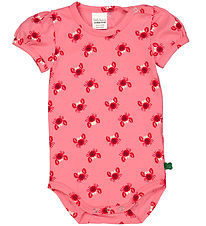 Freds World Body l/æ - Crab Puff - Pink/ Red/ Navy Freds World Body l/æ - Crab Puff - Pink/ Red/ Navy