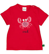 Freds World T-shirt - Baby - Rød Freds World T-shirt - Baby - Rød