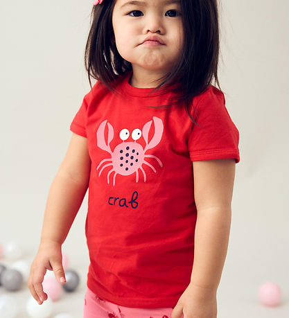Freds World T-shirt - Baby - Red