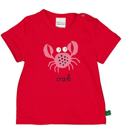Freds World T-shirt - Baby - Rød Freds World T-shirt - Baby - Rød