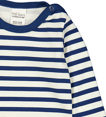 Freds World Body l/æ - Almond/ Navy