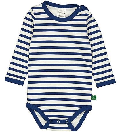 Freds World Body l/æ - Almond/ Navy Freds World Body l/æ - Almond/ Navy
