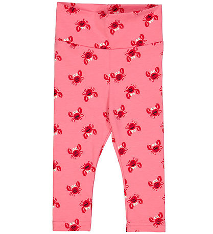 Freds World Leggings - Baby - Pink/Red/Navy Freds World Leggings - Baby - Pink/Red/Navy