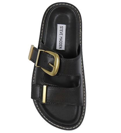 Steve Madden Sandaler - Arch-E BLK Action Leather