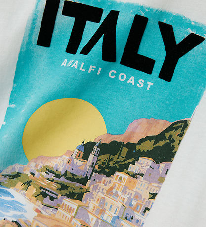 Name It T-shirt - NkmFamma - Bright White