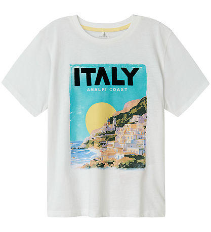 Name It T-shirt - NkmFamma - Bright White Name It T-shirt - NkmFamma - Bright White