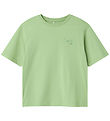 Name It T-shirt - NkfFlutti - Arcadian Green