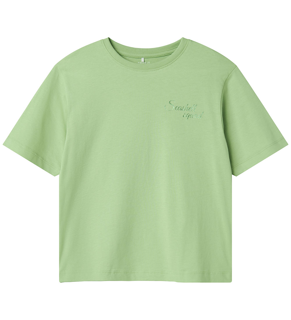 Name It T-Shirt - NkfFlutti - Arkadisch Green - Name It - 6 Jahre (116) - T-Shirts