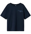 Name It T-shirt - NkfFlutti - Navy Blazer