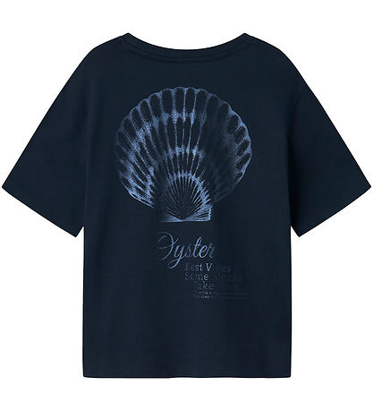 Name It T-shirt - NkfFlutti - Navy Blazer Name It T-shirt - NkfFlutti - Navy Blazer