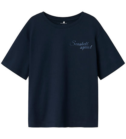 Name It T-shirt - NkfFlutti - Navy Blazer Name It T-shirt - NkfFlutti - Navy Blazer