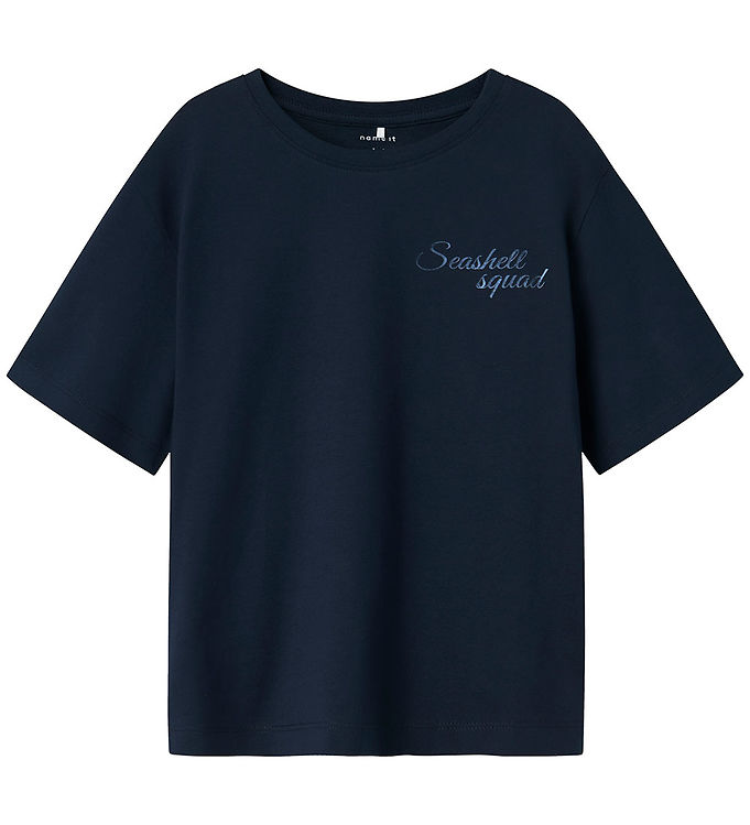 Name It T-shirt - NkfFlutti - Navy Blazer