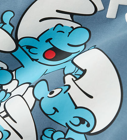 Name It Sweatshirt - NmmFred Smurfs - Spring Lake Name It Sweatshirt - NmmFred Smurfs - Spring Lake