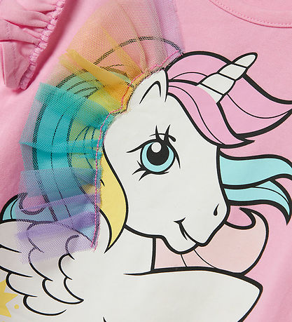 Name It T-shirt - NmfMika - Pink Frosting