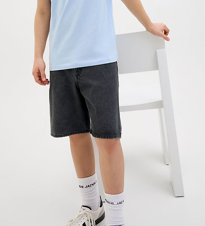 Jack & Jones Shorts - Noos - JjiTony - Black Denim