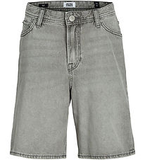 Jack & Jones Shorts - Noos - JjiTony - Grey Denim