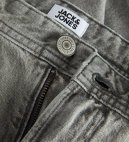 Jack & Jones Shorts - Noos - JjiTony - Grey Denim