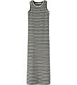 Name It Kjole - Rib - Noos - NkfSuraja - Bright White/W. BLACK S