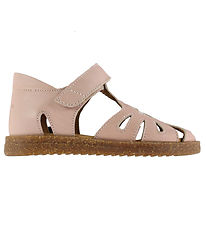 Angulus Sandaler - Glitterhjerte - Rosebud Angulus Sandaler - Glitterhjerte - Rosebud