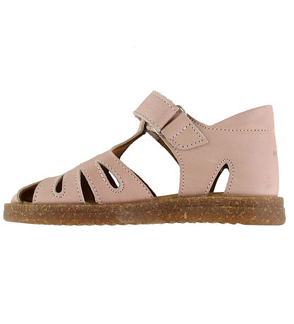 Angulus Sandaler - Glitterhjerte - Rosebud Angulus Sandaler - Glitterhjerte - Rosebud