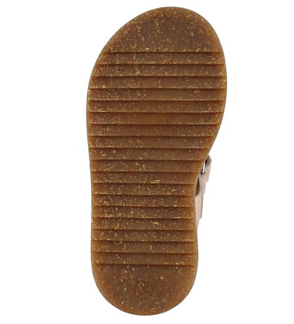 Angulus Sandaler - Glitterhjerte - Rosebud Angulus Sandaler - Glitterhjerte - Rosebud