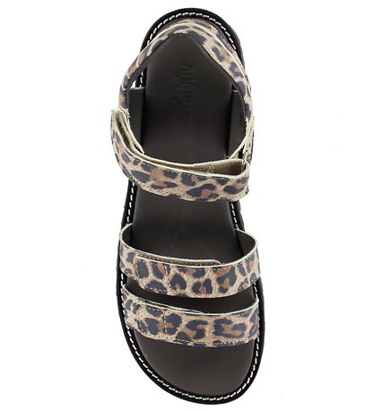 Angulus Sandaler - Leopard