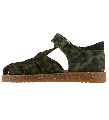 Angulus Sandaler - Marshland Print/Dark Angulus Sandaler - Marshland Print/Dark