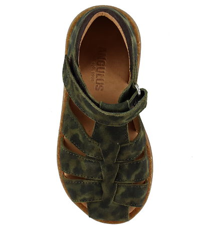 Angulus Sandaler - Marshland Print/Dark