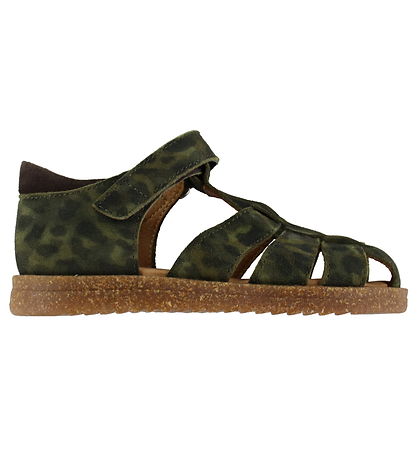 Angulus Sandaler - Marshland Print/Dark Angulus Sandaler - Marshland Print/Dark