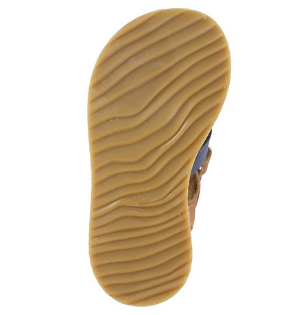 Angulus Sandaler - Tan/Indigo/Dark Angulus Sandaler - Tan/Indigo/Dark
