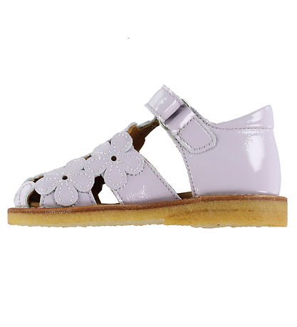 Angulus Sandaler - Blomster - Lilac