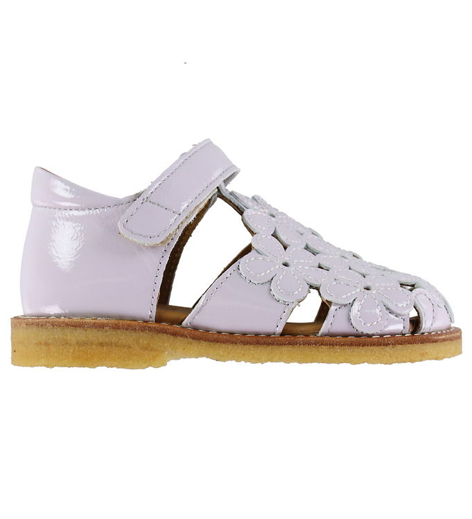 Angulus Sandaler – Blomster – Lilac