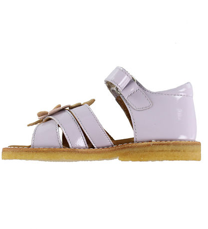 Angulus Sandaler - Blomster - Lilac Angulus Sandaler - Blomster - Lilac