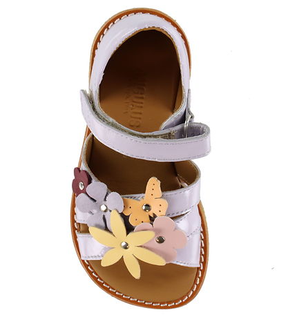 Angulus Sandaler - Blomster - Lilac Angulus Sandaler - Blomster - Lilac