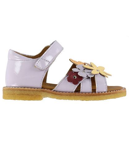 Angulus Sandaler - Blomster - Lilac Angulus Sandaler - Blomster - Lilac