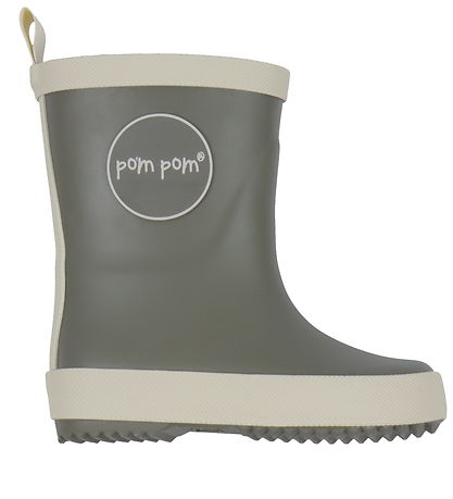 Pom Pom Gummistøvler - Hunter Green Pom Pom Gummistøvler - Hunter Green