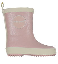 Pom Pom Gummistøvler - Rose Glitter Pom Pom Gummistøvler - Rose Glitter