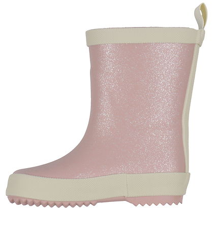 Pom Pom Gummistøvler - Rose Glitter Pom Pom Gummistøvler - Rose Glitter