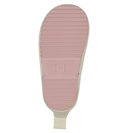 Pom Pom Gummistøvler - Rose Glitter Pom Pom Gummistøvler - Rose Glitter