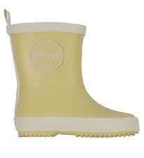 Pom Pom Gummistøvler - Dusty Yellow Pom Pom Gummistøvler - Dusty Yellow