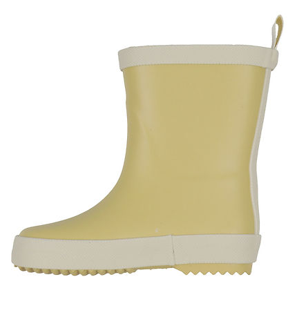 Pom Pom Gummistøvler - Dusty Yellow Pom Pom Gummistøvler - Dusty Yellow