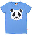 DYR T-shirt - DyrGrowl - Fresh Blue Panda DYR T-shirt - DyrGrowl - Fresh Blue Panda