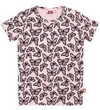 DYR T-shirt - DyrGrowl - Light Rose Flutter DYR T-shirt - DyrGrowl - Light Rose Flutter