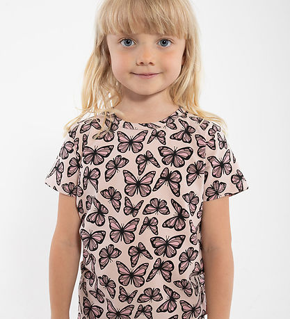 DYR T-shirt - DyrGrowl - Light Rose Flutter DYR T-shirt - DyrGrowl - Light Rose Flutter