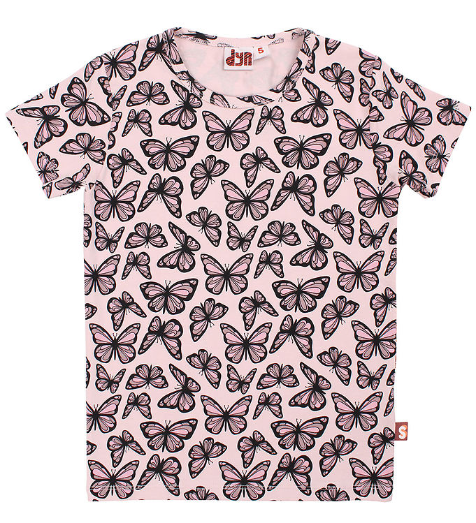 DYR T-shirt - DyrGrowl - Light Rose Flutter